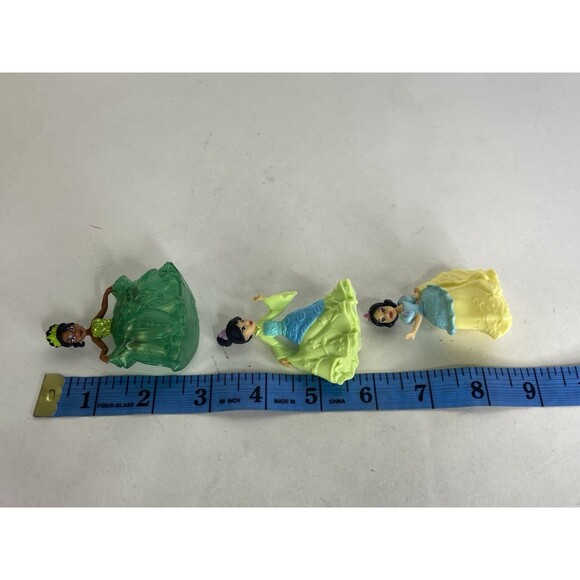 Disney Princess Gem Collection Blind Box Figures Tiana Milan Snow White Lot Toy - Picture 4 of 4